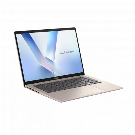 Asus Vivobook 14 X1407QA-LY045W | Platinum Gold | 14 " | IPS | WUXGA | 1920 x 1200 pixels | Anti-glare | Snapdragon X | X1 26 10