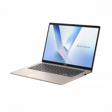 Asus Vivobook 14 X1407QA-LY045W | Platinum Gold | 14 " | IPS | WUXGA | 1920 x 1200 pixels | Anti-glare | Snapdragon X | X1 26 10