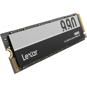 Lexar SSD | NM990 | 4000 GB | SSD form factor M.2 2280 | Solid-state drive interface PCIe Gen 5x4 | Read speed 14000 MB/s | Writ