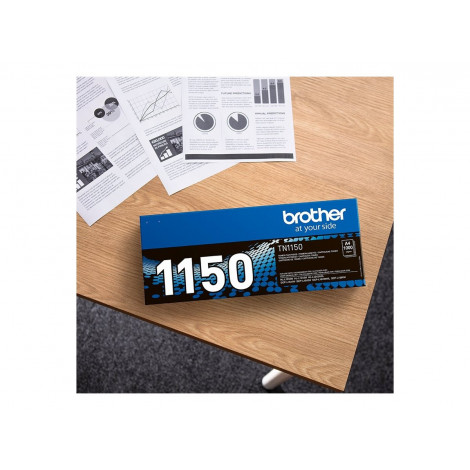 Brother TN-1150 Toner Cartridge, Black | Brother