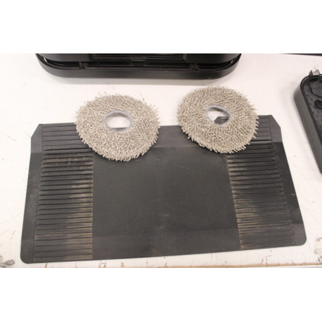 SALE OUT. Ecovacs DEEBOT X5 OMNI Vacuum cleaner, Robot, Wet&Dry, Operating time 164 min, Dust bin 0,25 L, 6400mAh, Black + Auto-