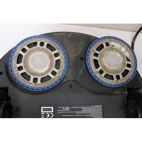 SALE OUT. Ecovacs DEEBOT X5 OMNI Vacuum cleaner, Robot, Wet&Dry, Operating time 164 min, Dust bin 0,25 L, 6400mAh, Black + Auto-