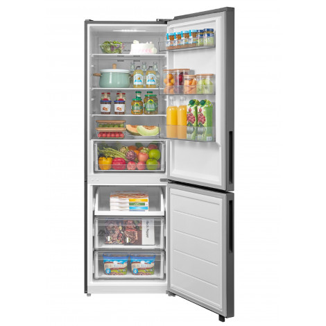 Midea Refrigerator | MDRB548MME46 | Energy efficiency class E | Free standing | Combi | Height 186 cm | No Frost system | Fridge