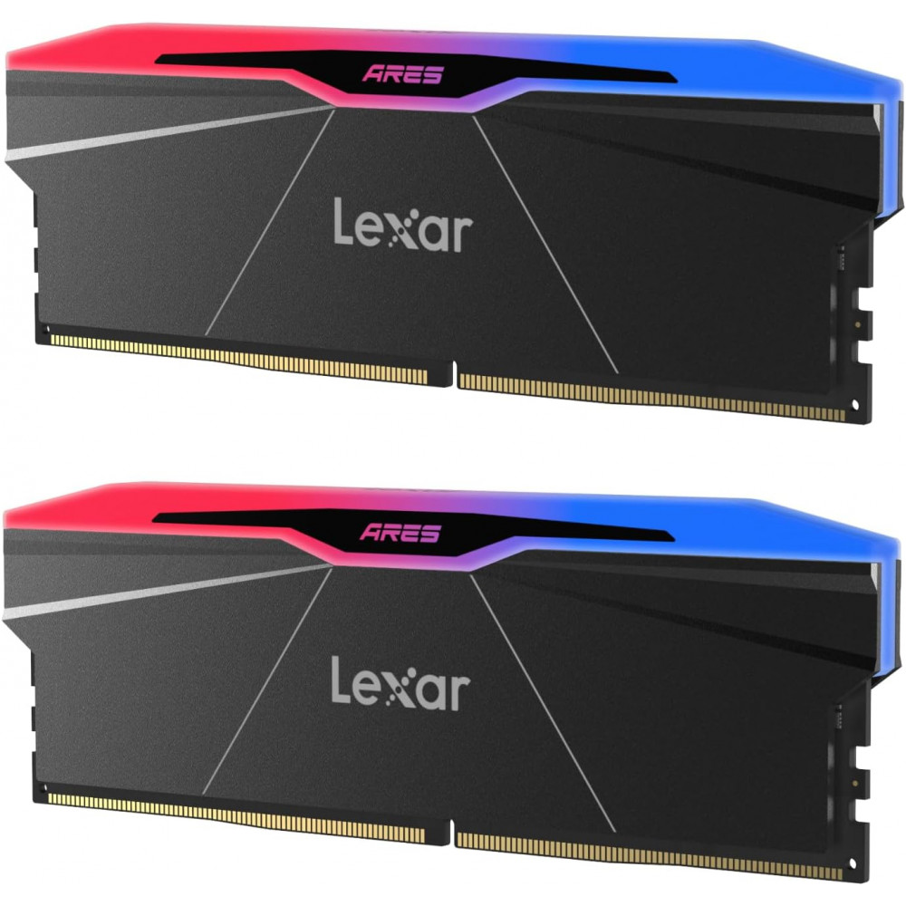 Lexar ARES | 32 Kit (16GBx2) GB | DDR5 | 6000 MHz | PC/server | Registered No | ECC No