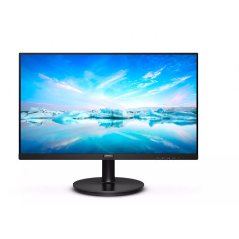 Philips | LCD monitor | 222V8LA/00 | 21.5 inch (54.6 cm) " | VA | FHD | 16:9 | 75 Hz | 4 ms | 1920 x 1080 pixels | 250 cd/m | He