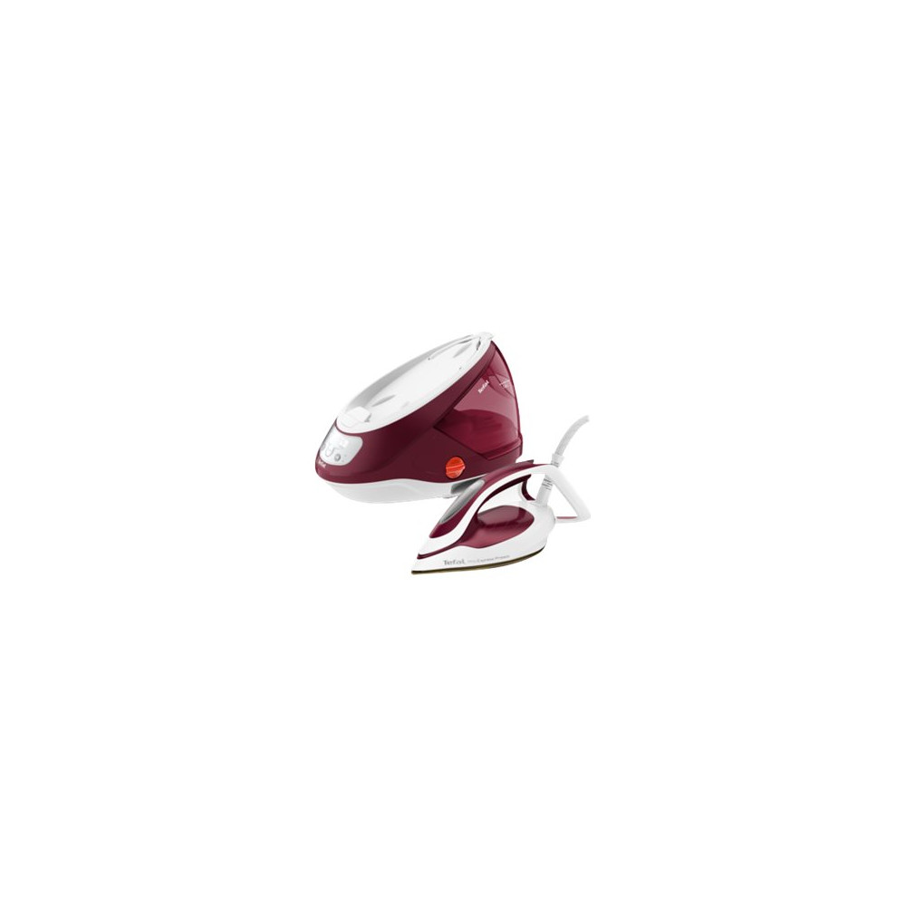 TEFAL | Ironing System Pro Express Protect | GV9220E0 | 2600 W | 1.8 L | Auto power off | Vertical steam function | Calc-clean f