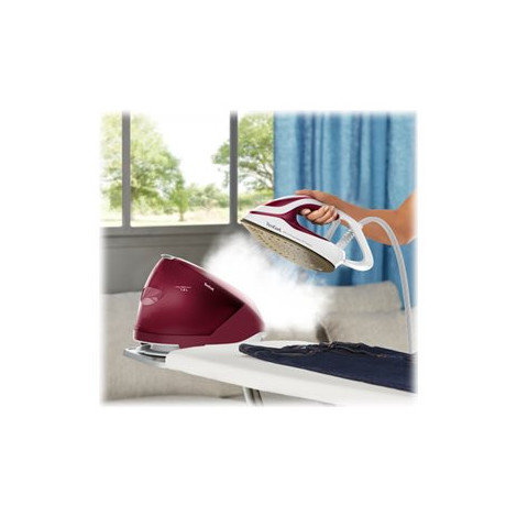 TEFAL | Ironing System Pro Express Protect | GV9220E0 | 2600 W | 1.8 L | Auto power off | Vertical steam function | Calc-clean f