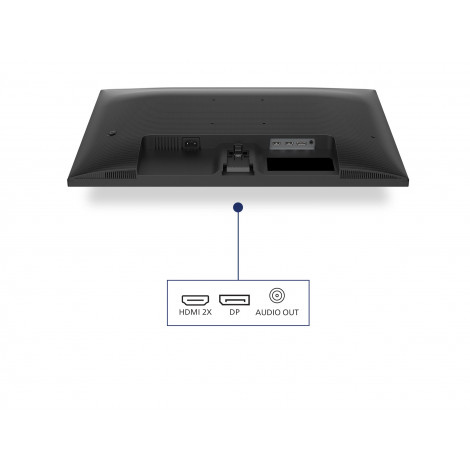 Philips 27E1N1800A/00 | 27 " | IPS | 16:9 | 60 Hz | 4 ms | 3840 x 2160 pixels | 350 cd/m | HDMI ports quantity 2 | Black