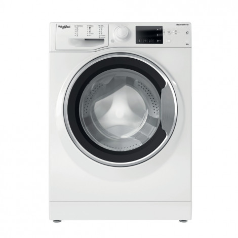 Whirlpool Washing machine | WRBSB 6249 W EU | Energy efficiency class C | Front loading | Washing capacity 6 kg | 1200 RPM | Dep