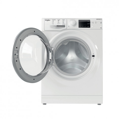 Whirlpool Washing machine | WRBSB 6249 W EU | Energy efficiency class C | Front loading | Washing capacity 6 kg | 1200 RPM | Dep