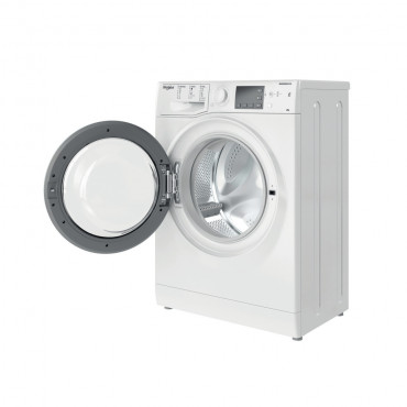 Whirlpool Washing machine | WRBSB 6249 W EU | Energy efficiency class C | Front loading | Washing capacity 6 kg | 1200 RPM | Dep