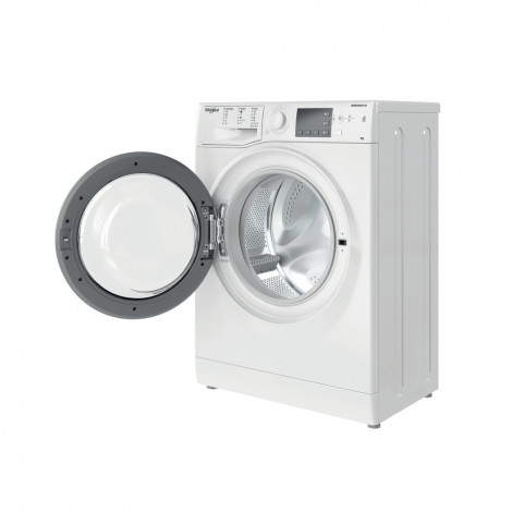 Whirlpool Washing machine | WRBSB 6249 W EU | Energy efficiency class C | Front loading | Washing capacity 6 kg | 1200 RPM | Dep