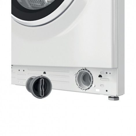 Whirlpool Washing machine | WRBSB 6249 W EU | Energy efficiency class C | Front loading | Washing capacity 6 kg | 1200 RPM | Dep