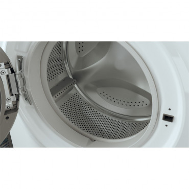 Whirlpool Washing machine | WRBSB 6249 W EU | Energy efficiency class C | Front loading | Washing capacity 6 kg | 1200 RPM | Dep
