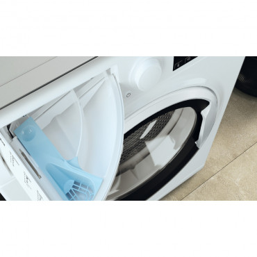 Whirlpool Washing machine | WRBSB 6249 W EU | Energy efficiency class C | Front loading | Washing capacity 6 kg | 1200 RPM | Dep