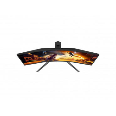 AOC CU34G4Z | 34 " | Fast VA | WQHD | 21:9 | 240 Hz | 1 ms | 3440 x 1440 pixels | 450 cd/m | HDMI ports quantity 2 | Black