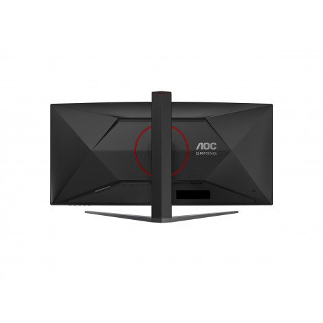 AOC CU34G4Z | 34 " | Fast VA | WQHD | 21:9 | 240 Hz | 1 ms | 3440 x 1440 pixels | 450 cd/m | HDMI ports quantity 2 | Black