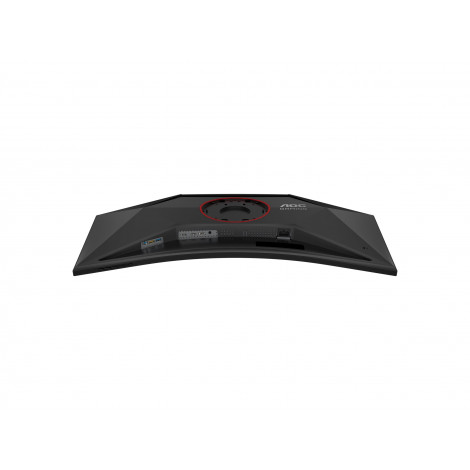 AOC CU34G4Z | 34 " | Fast VA | WQHD | 21:9 | 240 Hz | 1 ms | 3440 x 1440 pixels | 450 cd/m | HDMI ports quantity 2 | Black