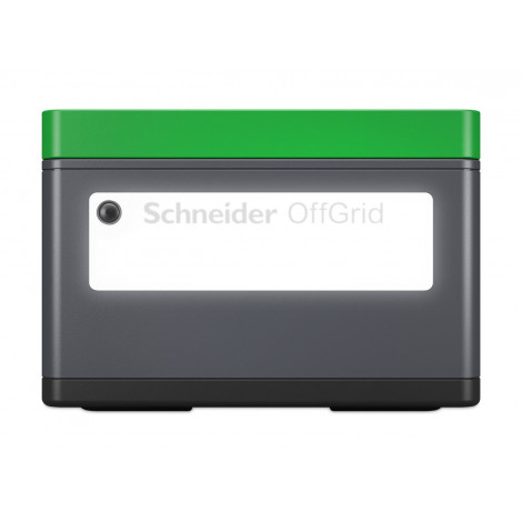 APC OffGrid Portable Power Station 330, 230V, 332Wh Lithium-ion, LCD, 2 CEE 7/3 Schuko outlets, Sinewave, 3 USB-A, 1 USB-C, Wire