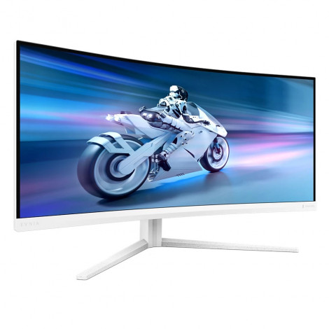 Philips 34M2C5501A/00 | 34 " | VA | WQHD | 21:9 | 180 Hz | 1 ms | 3440 x 1440 pixels | 300 cd/m | HDMI ports quantity 2 | White