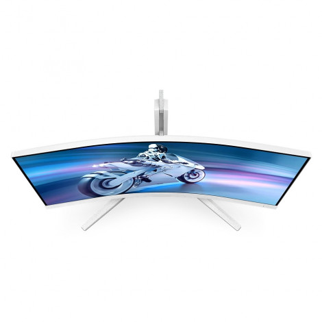 Philips 34M2C5501A/00 | 34 " | VA | WQHD | 21:9 | 180 Hz | 1 ms | 3440 x 1440 pixels | 300 cd/m | HDMI ports quantity 2 | White