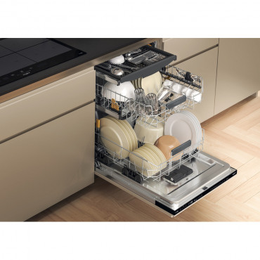 Whirlpool WH6IC16B4M6T0 | Built-in | Width 60 cm | Number of place settings 16 | Number of programs 10 | Energy efficiency class