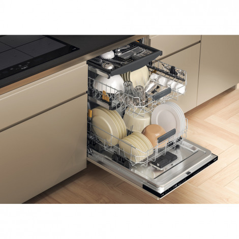 Whirlpool WH6IC16B4M6T0 | Built-in | Width 60 cm | Number of place settings 16 | Number of programs 10 | Energy efficiency class