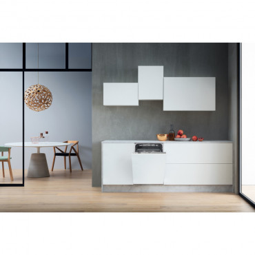 Whirlpool Dishwasher | WSIO 3T223 PCE X | Built-in | Width 45 cm | Number of place settings 10 | Number of programs 7 | Energy e