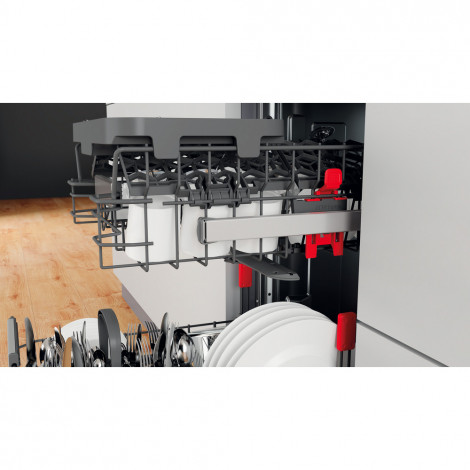 Whirlpool Dishwasher | WSIO 3T223 PCE X | Built-in | Width 45 cm | Number of place settings 10 | Number of programs 7 | Energy e