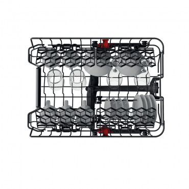 Whirlpool Dishwasher | WSIO 3T223 PCE X | Built-in | Width 45 cm | Number of place settings 10 | Number of programs 7 | Energy e