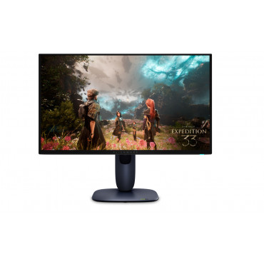 Dell Alienware AW2725Q | 27 " | QD-OLED | UHD | 16:9 | 240 Hz | 0.03 ms | 3840 x 2160 pixels | 250 cd/m | HDMI ports quantity 2 