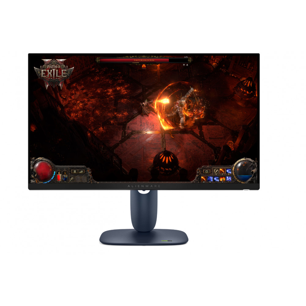 Dell Alienware AW2725DM | 27 " | Fast IPS | WQHD | 16:9 | 180 Hz | 1 ms | 2560 x 1440 pixels | 400 cd/m | HDMI ports quantity 2 