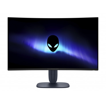 Dell Alienware AW3225DM | 32 " | VA | WQHD | 16:9 | 180 Hz | 1 ms | 400 cd/m | HDMI ports quantity 2 | Warranty 36 month(s)