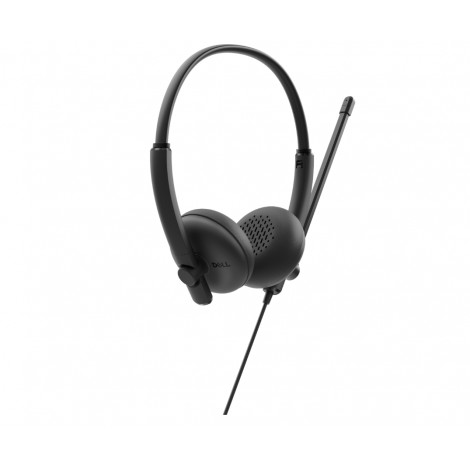 Dell Headset | WH125 | Built-in microphone | Wired | Black