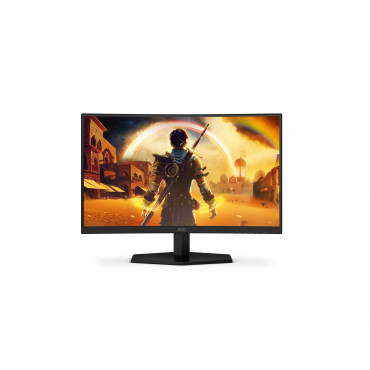 AOC Gaming monitor | C24G42E | 24 " | VA | FHD | 16:9 | 180 Hz | 0.5 ms | 1920 x 1080 pixels | 250 cd/m | HDMI ports quantity 2 