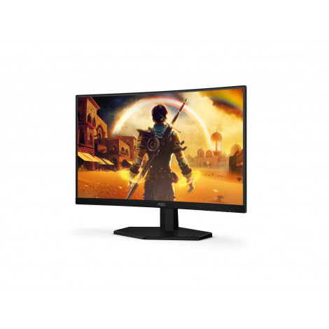 AOC Gaming monitor | C24G42E | 24 " | VA | FHD | 16:9 | 180 Hz | 0.5 ms | 1920 x 1080 pixels | 250 cd/m | HDMI ports quantity 2 