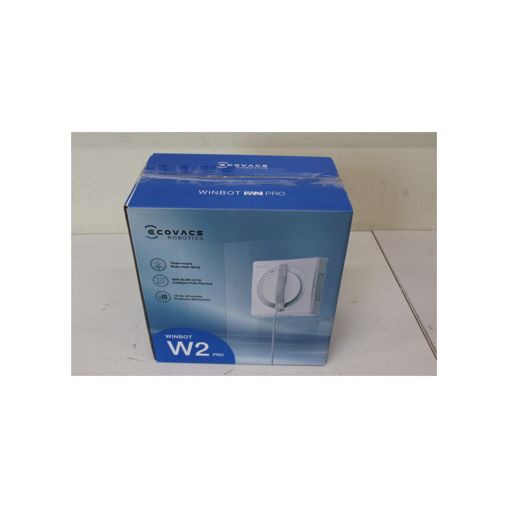 SALE OUT. Ecovacs Window cleaning robot WINBOT W2 PRO, Auto-Spray, Straight-and-steady climbing, WIN-SLAM 4.0 | Ecovacs Window C