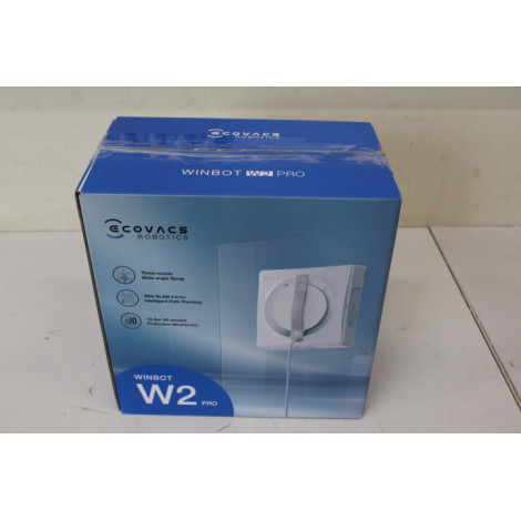 SALE OUT. Ecovacs Window cleaning robot WINBOT W2 PRO, Auto-Spray, Straight-and-steady climbing, WIN-SLAM 4.0 | Ecovacs Window C