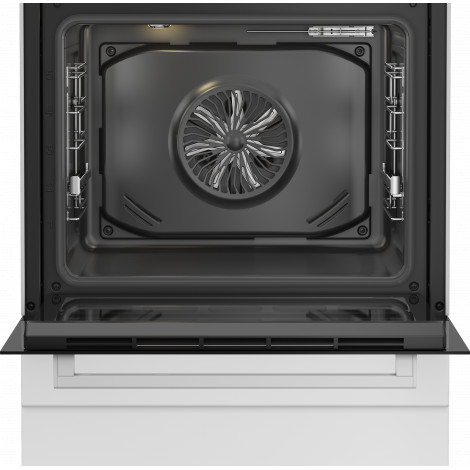 BEKO Cooker | FBM62330GWDTN | Hob type Gas | Oven type Electric | White | Width 60 cm | Grilling | LED | Depth 60 cm | 72 L