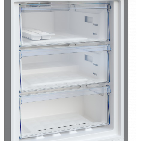 BEKO Refrigerator | B3RCNA344HG | Energy efficiency class E | Free standing | Combi | Height 179.6 cm | No Frost system | Fridge
