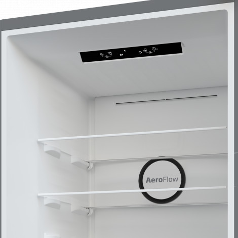 BEKO Refrigerator | B3RCNA344HG | Energy efficiency class E | Free standing | Combi | Height 179.6 cm | No Frost system | Fridge