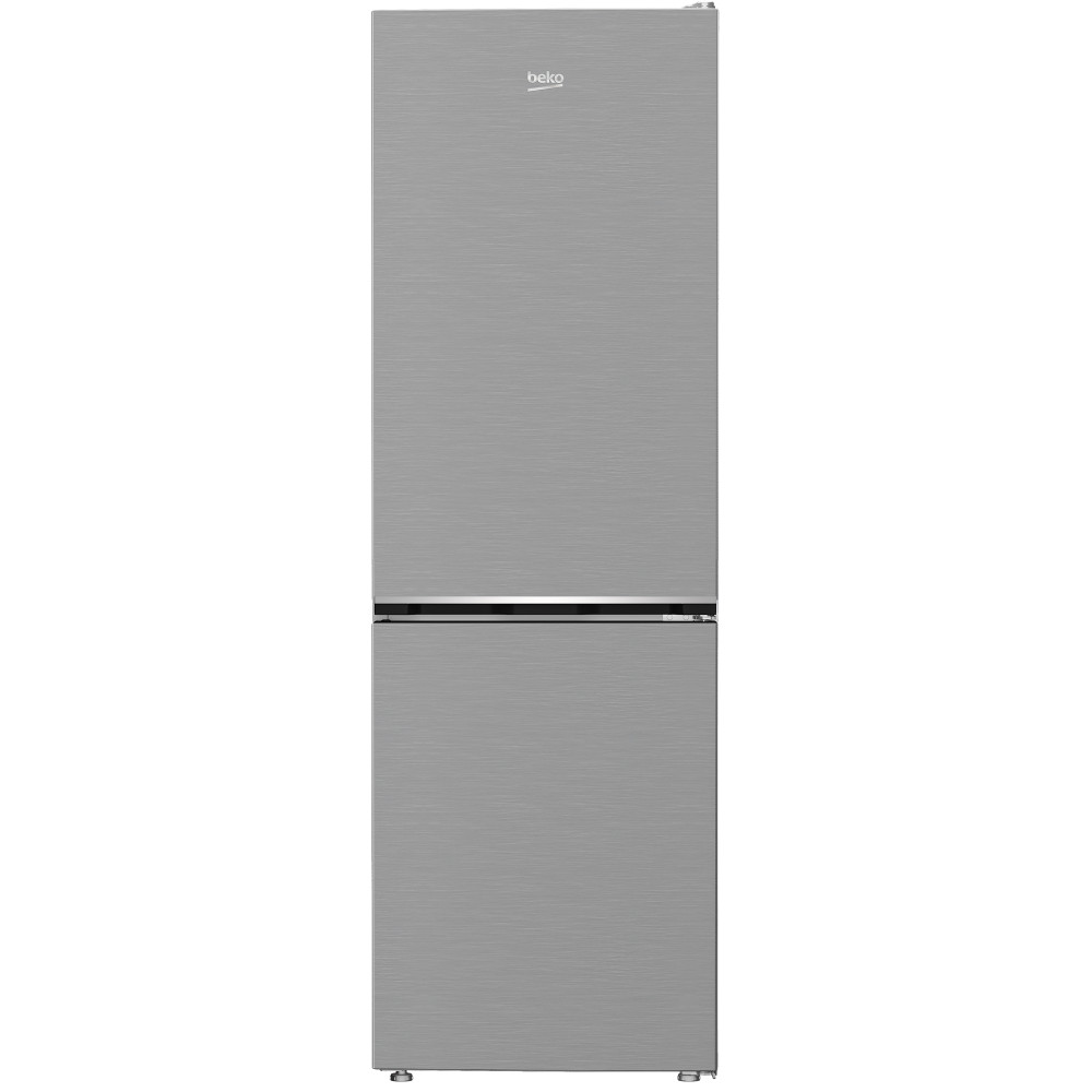 BEKO Refrigerator | B1RCNA364XB | Energy efficiency class E | Free standing | Combi | Height 186.5 cm | No Frost system | Fridge