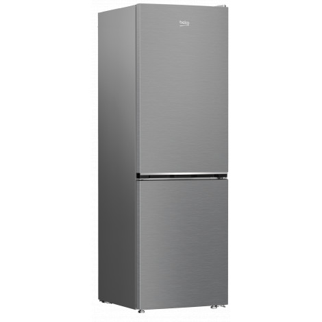 BEKO Refrigerator | B1RCNA364XB | Energy efficiency class E | Free standing | Combi | Height 186.5 cm | No Frost system | Fridge