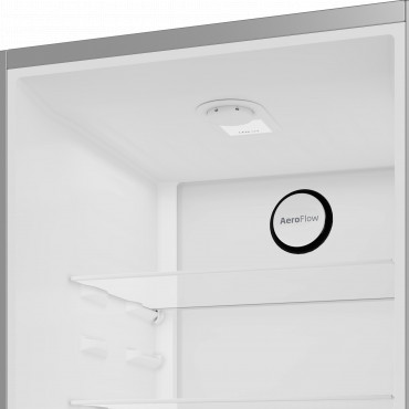 BEKO Refrigerator | B1RCNA364XB | Energy efficiency class E | Free standing | Combi | Height 186.5 cm | No Frost system | Fridge
