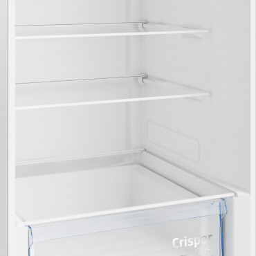 BEKO Refrigerator | B1RCNA364XB | Energy efficiency class E | Free standing | Combi | Height 186.5 cm | No Frost system | Fridge