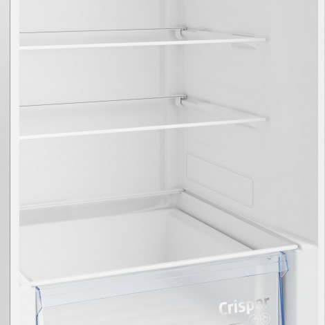 BEKO Refrigerator | B1RCNA364XB | Energy efficiency class E | Free standing | Combi | Height 186.5 cm | No Frost system | Fridge