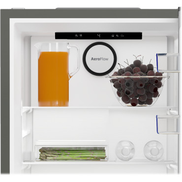 BEKO Refrigerator | B5RCNA405HXBR1 | Energy efficiency class D | Free standing | Combi | Height 203.5 cm | No Frost system | Fri