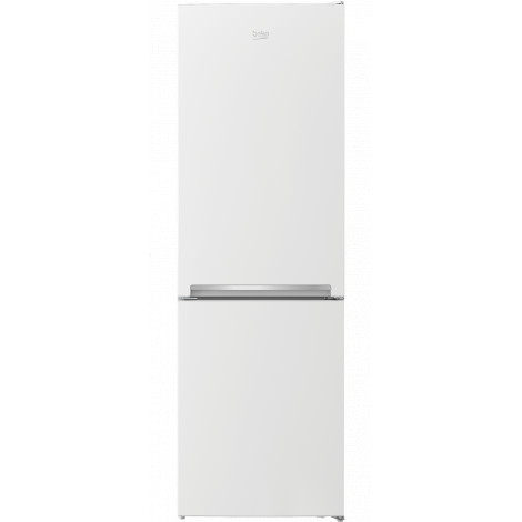 BEKO Refrigerator | RCSA366K40WN | Energy efficiency class E | Free standing | Combi | Height 185.2 cm | Fridge net capacity 223