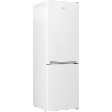 BEKO Refrigerator | RCSA366K40WN | Energy efficiency class E | Free standing | Combi | Height 185.2 cm | Fridge net capacity 223