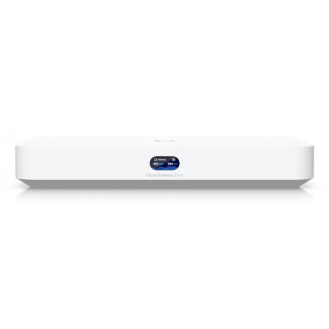 Ubiquiti Cloud Gateway Fiber | Ethernet LAN (RJ-45) ports 5 | Mesh Support No | MU-MiMO No | No mobile broadband
